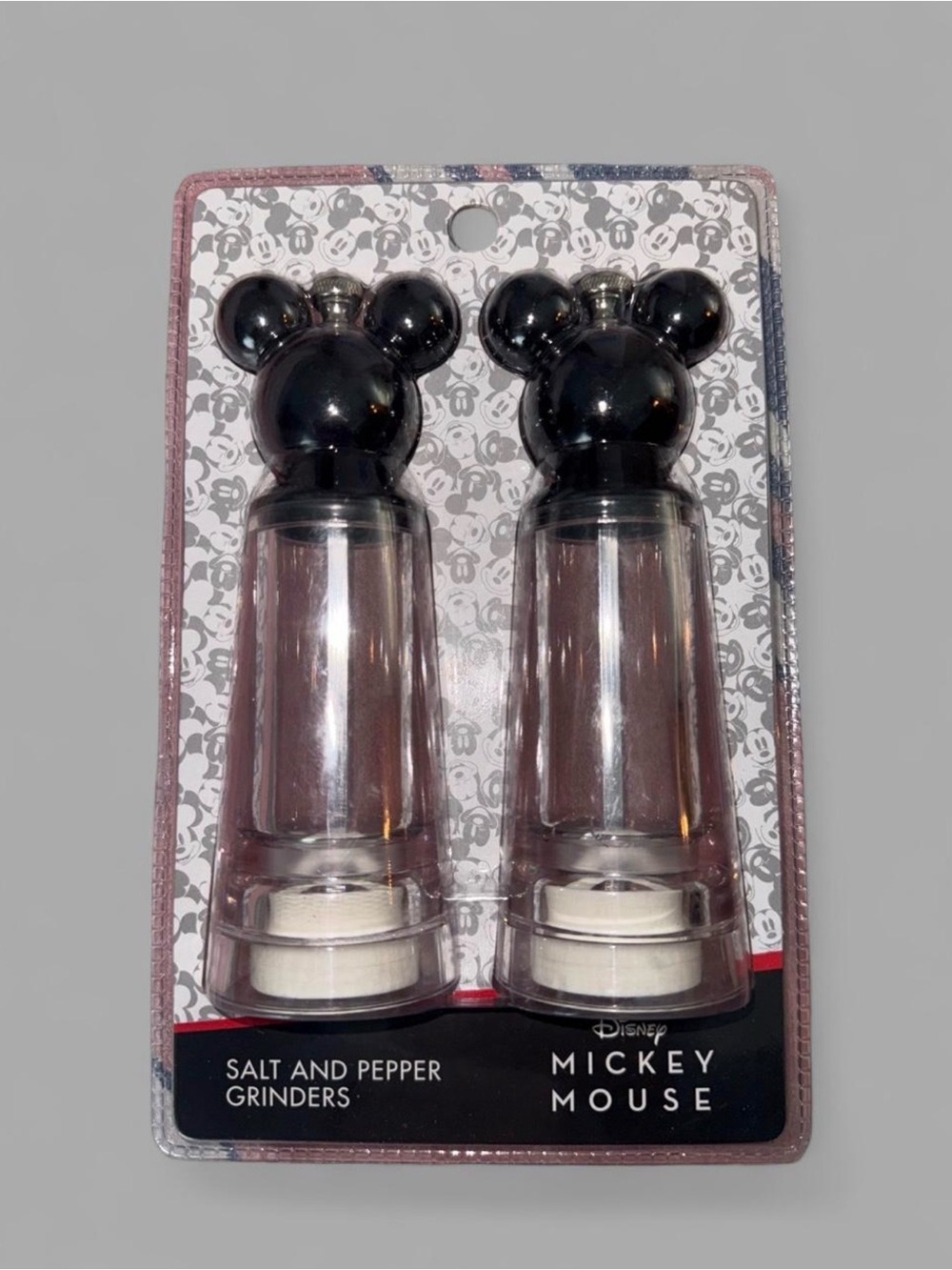 Disney Mickey Mouse Salt and Pepper Grinders